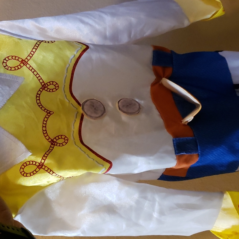 Girls jessie costume